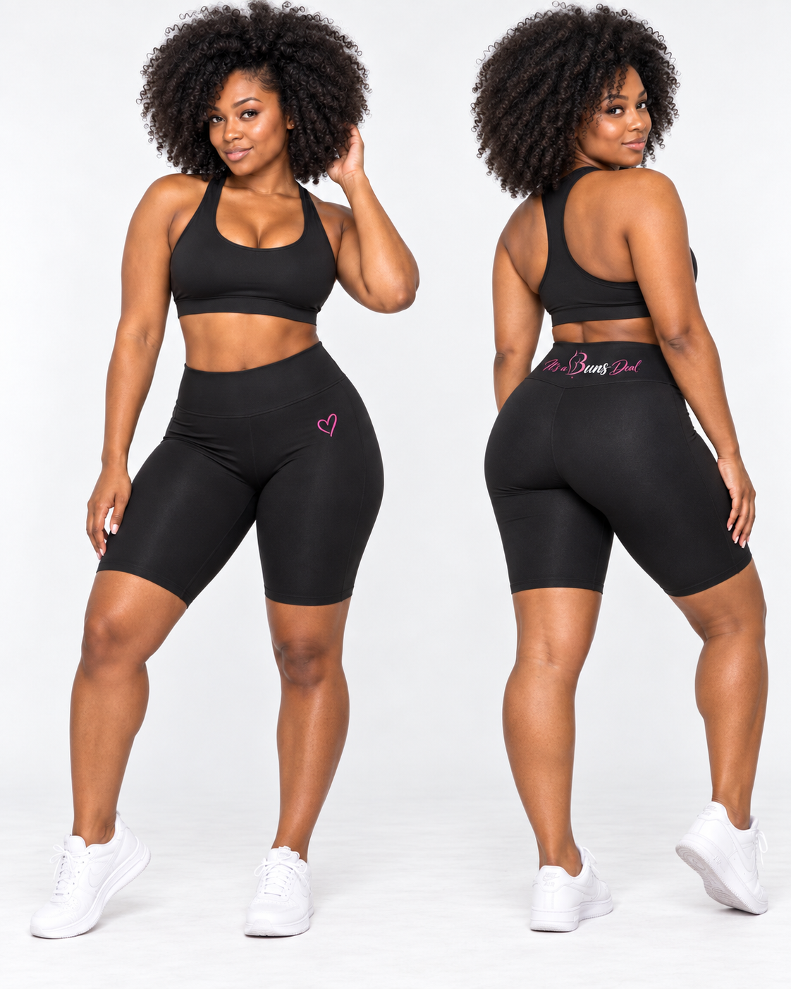 It’s a Buns Deal™ High-Waisted Biker Shorts